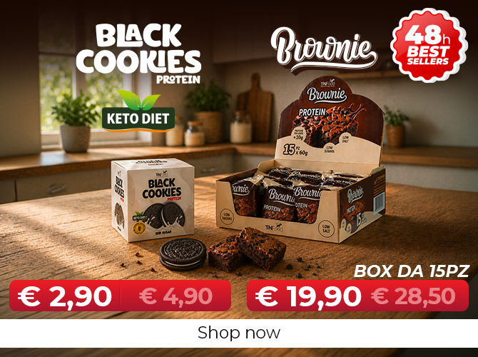 Brownie + Black Cookies